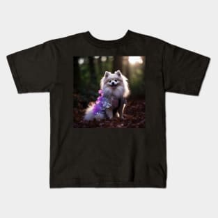 Cute Japanese Spitz Kids T-Shirt